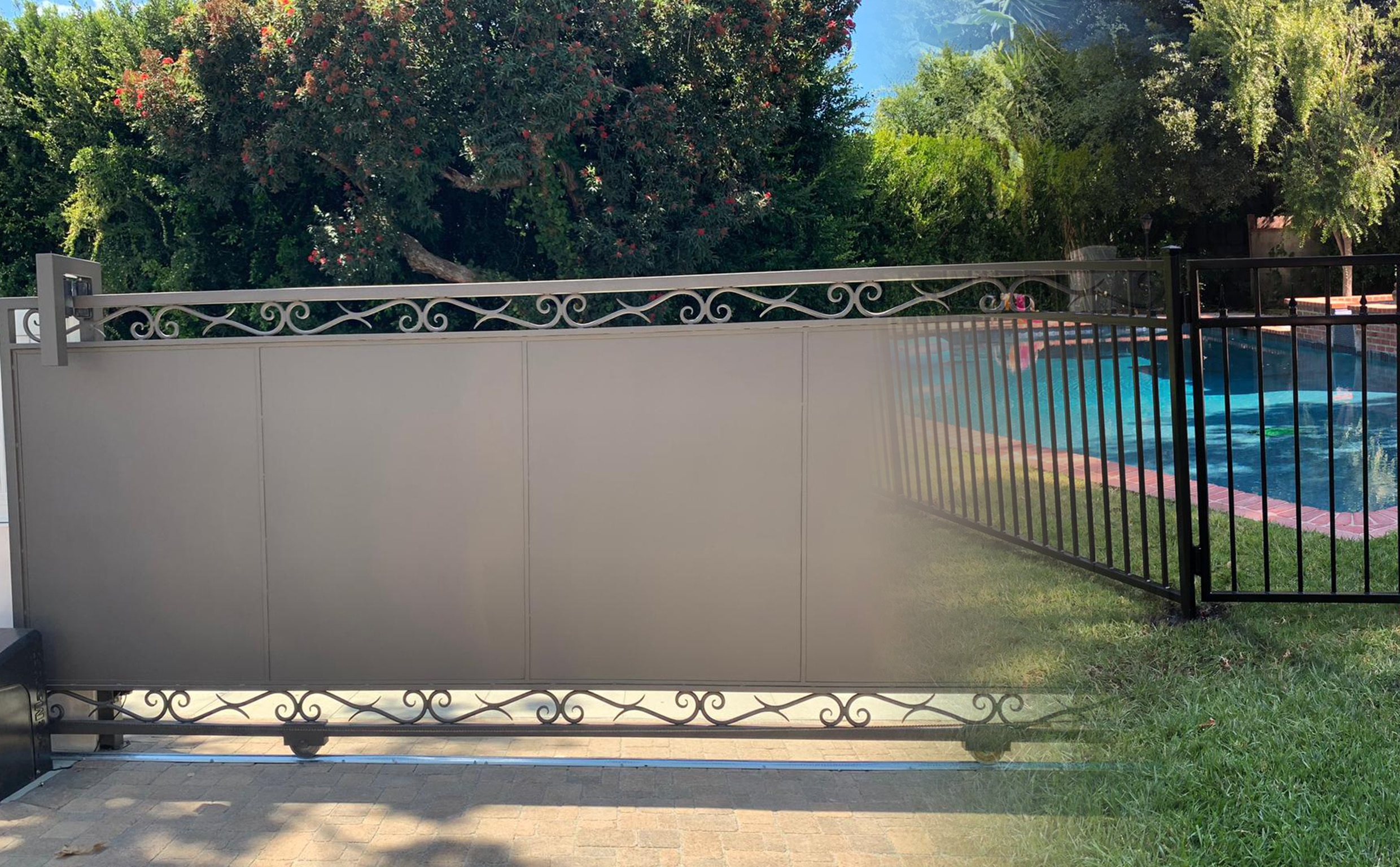 Irons Gate And Fences MANDA Gates and Fences